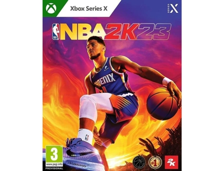 Juego Xbox Series X NBA 2K23