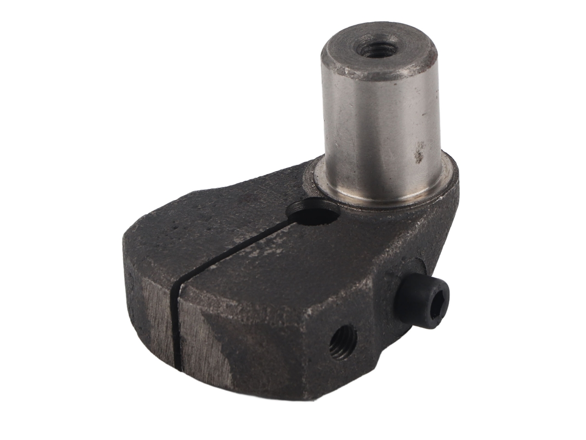 Biela em V para compressor de ar Bama/fengli, 5 peças, metal, virabrequim