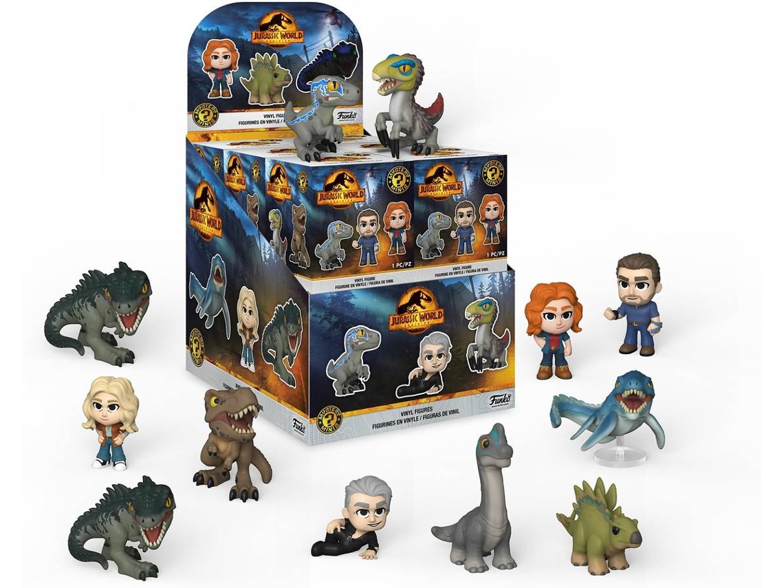 Figura FUNKO Pop! Mystery Minis: Jurassic World 3 (1 unidad - Envío Aleatorio)