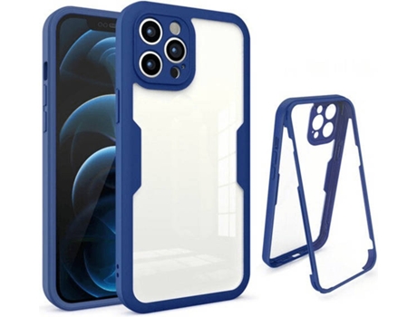 Carcasa iphone 13 PHONECARE Anti-Crash 360 Azul Oscuro