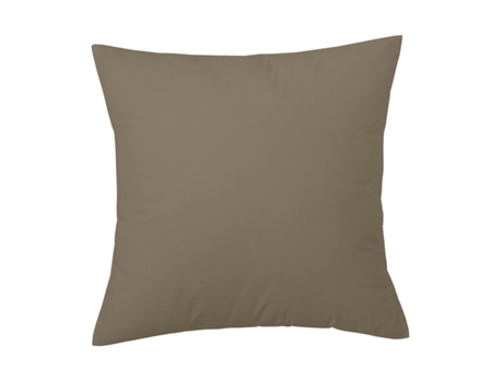 Funda de cojín ALEXANDRA HOUSE LIVING Marrón claro 40 x 40 cm