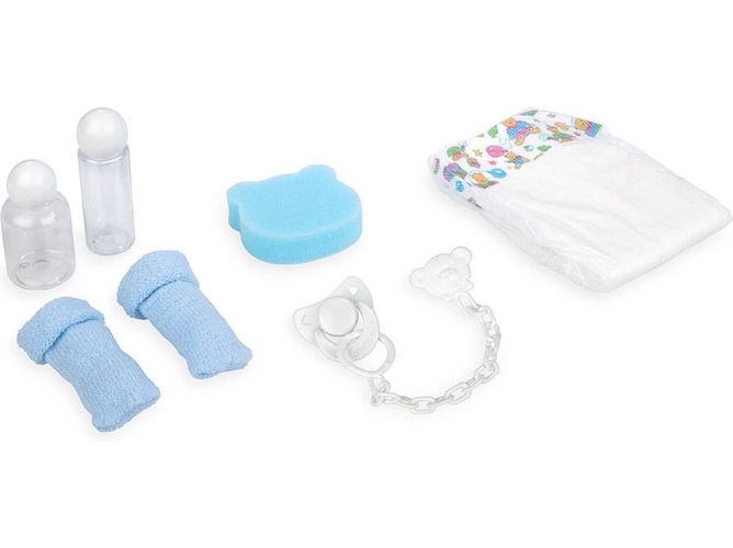 Accesorio de Muñeca ARIAS Cesta Elegance Azul 6035