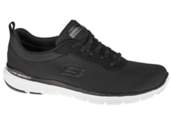 Zapatillas Mujer SKECHERS (42 - Malla - Negro)