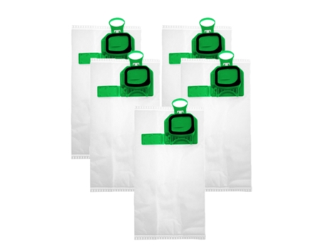 Bolsas de filtro de bolsa de polvo de eficiencia de repuesto para Vorwerk FP140 VK140 VK150 repuestos de aspiradora robótica Accesorios