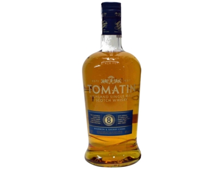 Whisky TOMATIN Single Malt Tomatin 8 Bourbon & Sherry Casks (1 L - 1 unidad)