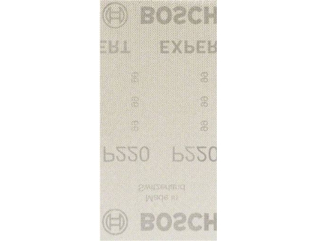 Malla de Lixa BOSCH Expert M480 para Lijadoras Orbitales - 93x186 mm - G 220 - 50 Un