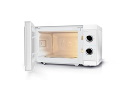 Sharp Yc-Ms01E-C Microondas Contador Solo Microondas 20 L 800 W Blanco