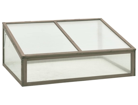 Invernadero VIDAXL de Madera de Abeto 100x65x40 cm