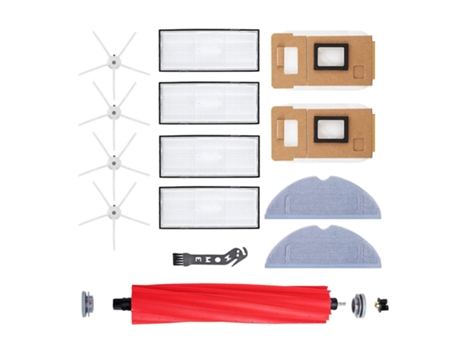 Escova lateral principal esfregona com filtro hepa saco de pó para xiaomi roborock s7