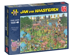Rompecabezas Jumbo de Jan Van Haasteren, Festival Robin Hood, 1000 Piezas