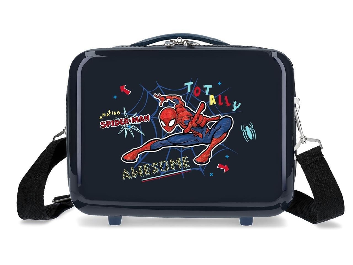 Nécessair SPIDERMAN (29 x 21 x 15 - ABS - Azul)