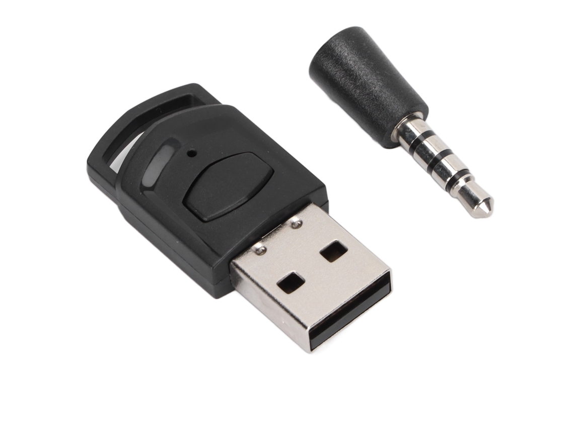 Transmisor De Audio Bluetooth 5.0 Con Micrófono Inalámbrico Para Pc, Switch, Ps4 Y Ps5.