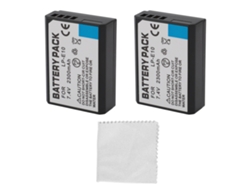 Batería Lp-e10 De 2300 Mah Para Cámaras Kiss X50, X70, T5, T3, T100, 4000d, 3000d, 2000d, 1500d, 1300d, 1200d Y 1100d.