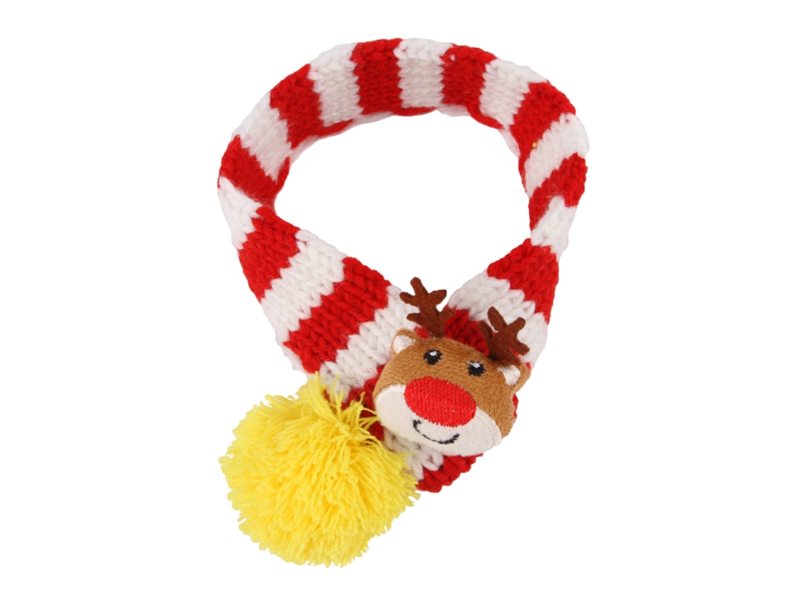 Bufanda Navideña para Mascotas, Accesorio para Perros TRUYUETY