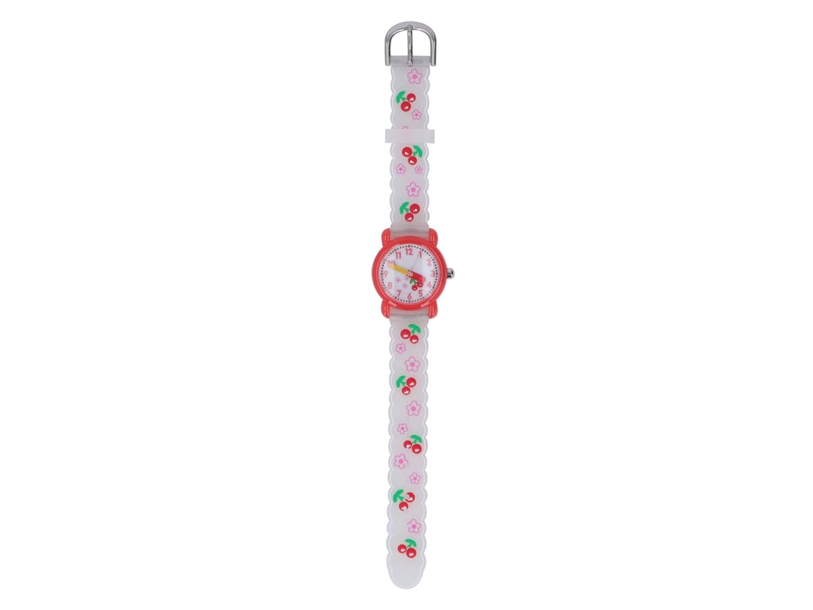 2026-reloj Para Niñas Lindos Dibujos Animados Impermeable Ajustable Regalo De Cumpleaños Para Niñas De 3 A 8 Años Blanco