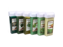 Cera Depilatoria En Cinta Caliente Con Rodillo Beeswax Portátil Profesional Para Depilación Corporal