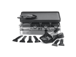Raclette NATURAMIX 8 personas 1200W + Grill + Panqueca Rac.Indus-8