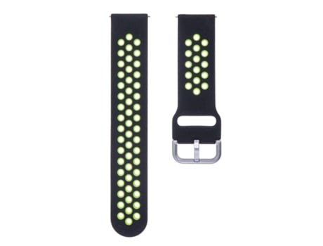 Correa De Silicona Spor Para Reloj Apple Watch Aceshley 22Mm(Negro)