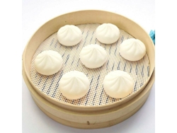 Tapetes De Silicona Reutilizables Antiadherentes Para Vaporera De Pasta, 20 Cm