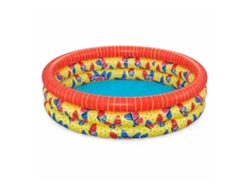 Piscina infantil inflable Bestway Papillons de 168 x 38 cm