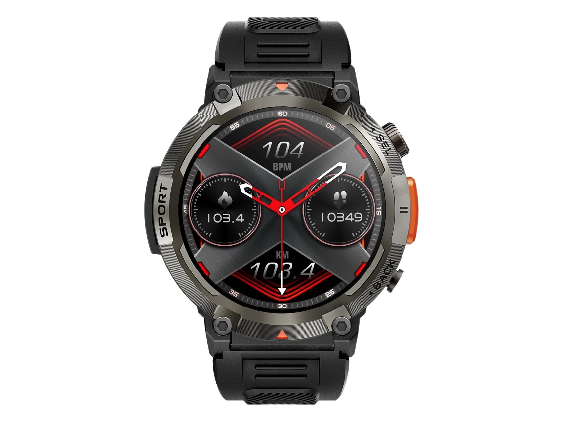 Reloj Inteligente Para Exteriores S100 Con Monitorización De Frecuencia Cardíaca, Presión Arterial