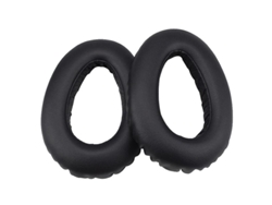 Auriculares De Repuesto Compatibles Con Sennheiser Pxc 550, Auriculares Inalámbricos Negros Pxc 550-ii, 1 Par.
