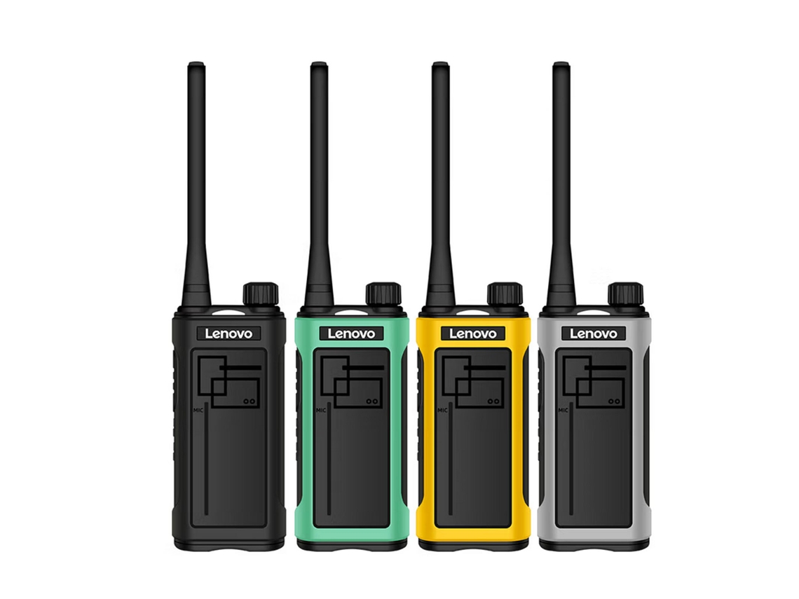 Walkie Talkie Lenovo N8 De 16 Canales, Transceptor Fm Portátil Profesional, Radios Bidireccionales Recargables.