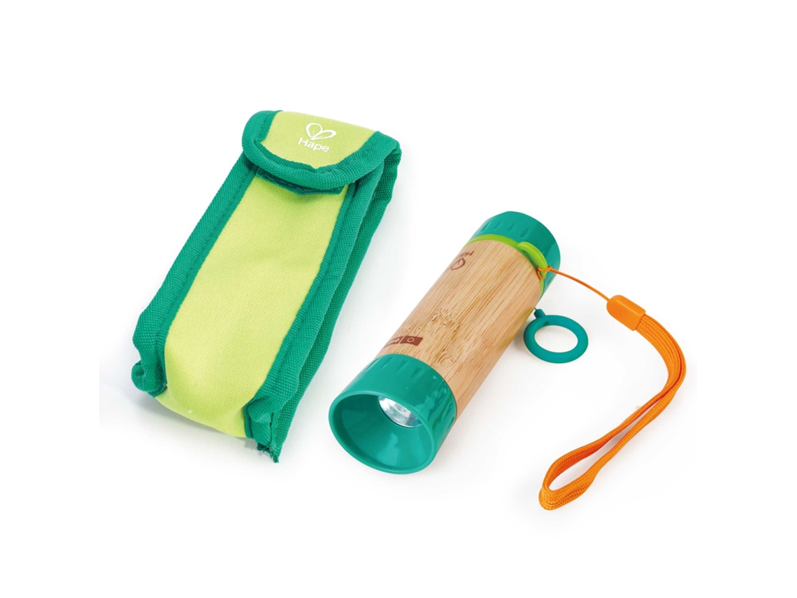 Jogo de Mesa HAPE TOYS Hand-Powered Flashlight (4 Anos)