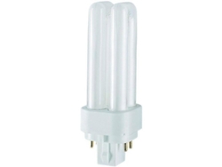 Lámpara Fluorescente Compacta Dulux De De 13 W, 4 Pines G24q-1, Luz Blanca Muy Cálida De 2700 K, Iluminación De Bajo Consumo De 13 Vatios.