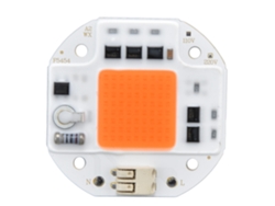 Módulo de luz LED COB Chip 2026 para cultivo de plantas, 110 V, espectro completo 380-800 nm para bricolaje.