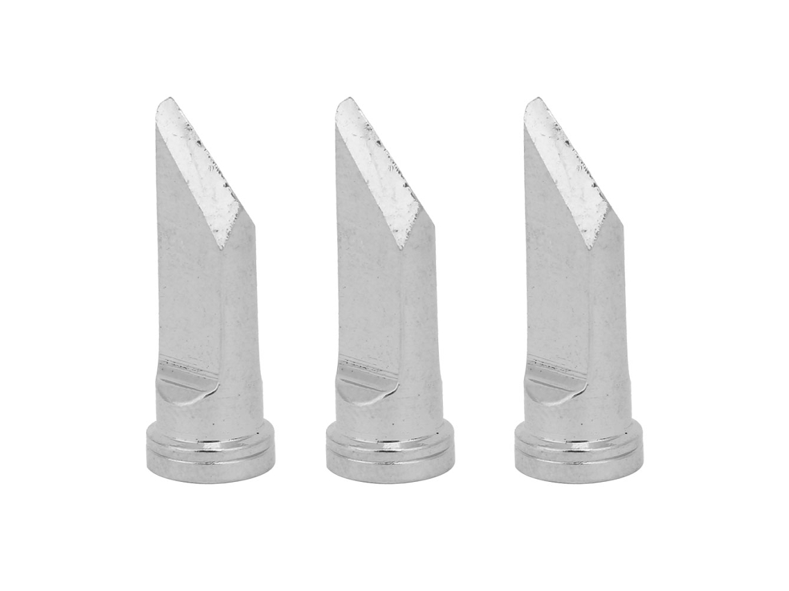Cabezales de soldador LTKN compatibles con la estación Weller WSP80 (3 piezas)