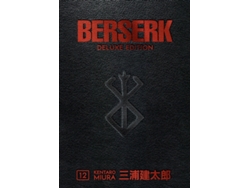 Libro Berserk Deluxe Volume 12 de Kentaro Miura (Inglés - Tapa Dura)