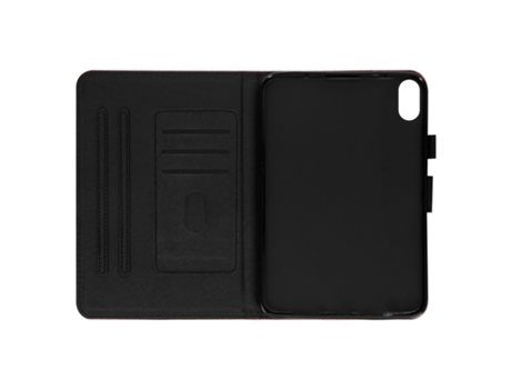 Funda con purpurina para iPad Mini 2021 con tarjetero y soporte - Rosa AVIZAR