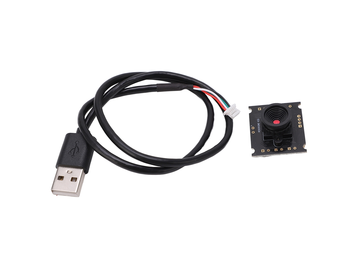 Módulo De Câmara 1mp Usb 2.0 Enfoque Manual Sin Controlador 1280x720 Ángulo De Visión 70° Placa