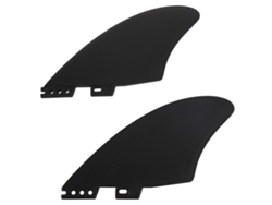 Junli-aletas Removibles Fishtail Para Longboard Surf Fcs2