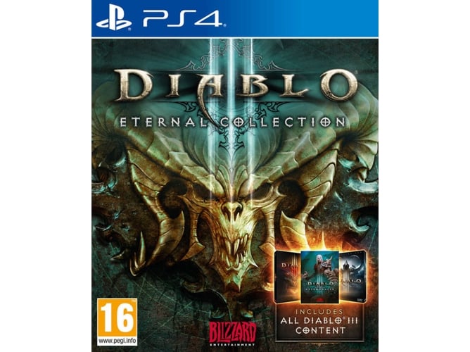 JG. PS4 DIABLO III : ETERNAL COLLECTION