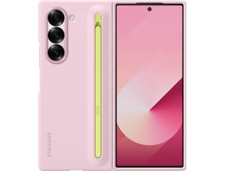 Funda SAMSUNG Galaxy S-pen™ Z Fold 6 (Rosa)