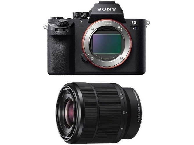 Kit Cámara Mirrorless SONY A7S II + 28-70mm F3.5-5.6 OSS