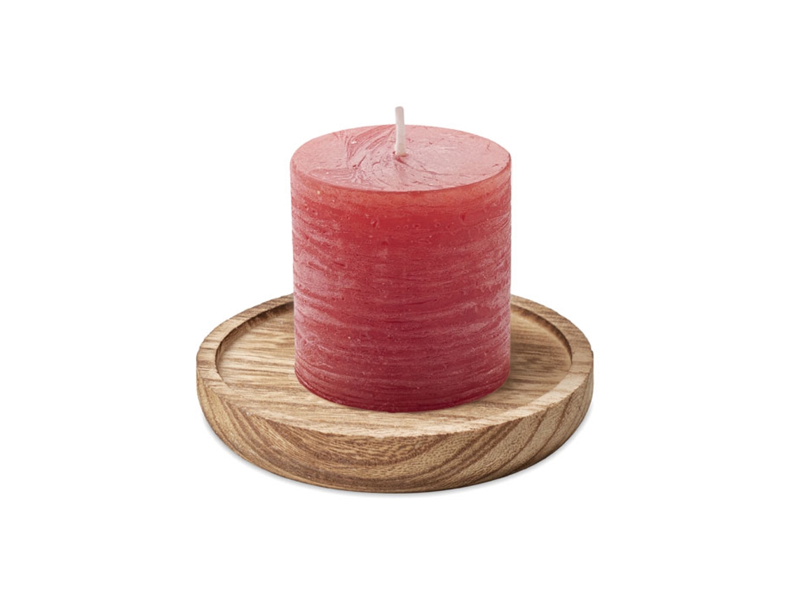 Porta Velas Madera