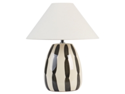 Lámpara de mesa BELIANI Luchetti de Cerámica Beige 35x35x43