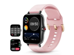 Reloj inteligente rosa Bestvite