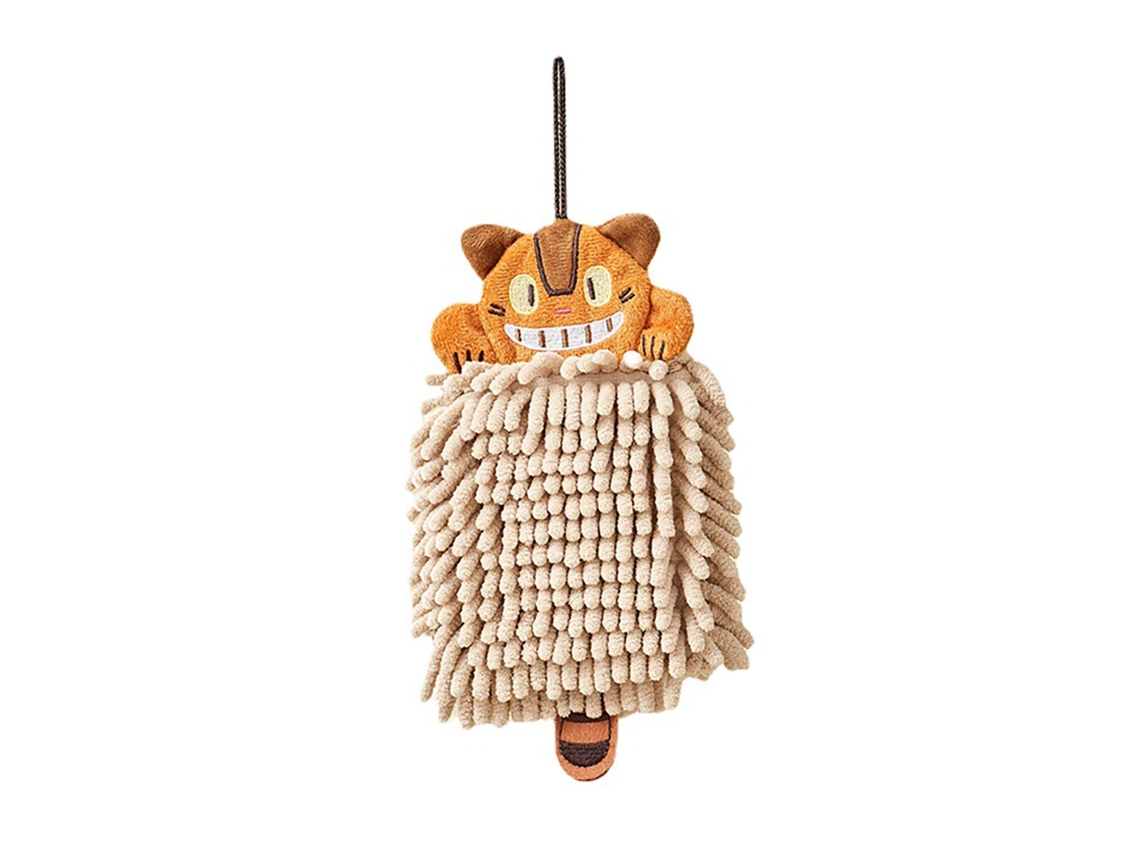Toalla De Mano Chenille Absorbente Para Baño Y Cocina Con Colgador