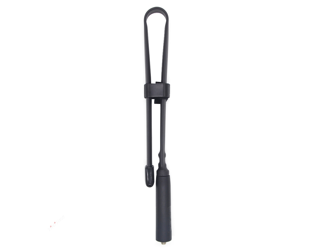 Antena Walkie-talkie Plegable De 48 Cm De Alta Ganancia Sma-hembra 144/430 Mhz