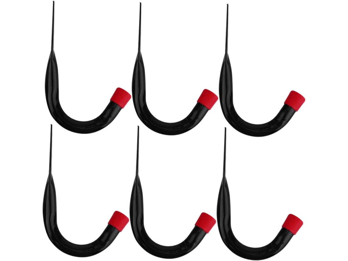 Juego 6 Ganchos Pared Garaje Cocina Soporte Herramientas Resistente Colgar Objetos Pesados