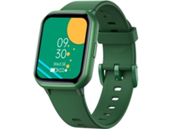 Smartwatch Infantil Verde 1,5 Pul Esfera Diy Latidos Sueño 19 Modos Calorías Ip68 6+