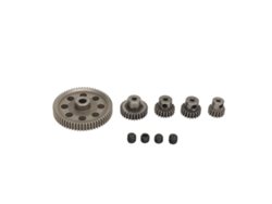 Ymsl Engranaje Motor Coche Rc 17t 21t 26t 29t 64t Engranaje Principal Diferencial Para Hsp 94107 94111 94123 94170 Coches Rc 1/10 Hxl