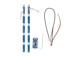 Placa De Protección De Batería Bms Para Repuestos Y Accesorios Del Patinete Eléctrico Xiaomi Pro