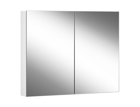 Armario con espejo SCHNEIDER EASY Line Comfort 2 puertas de espejo dobles 90x70x12cm 177.090.