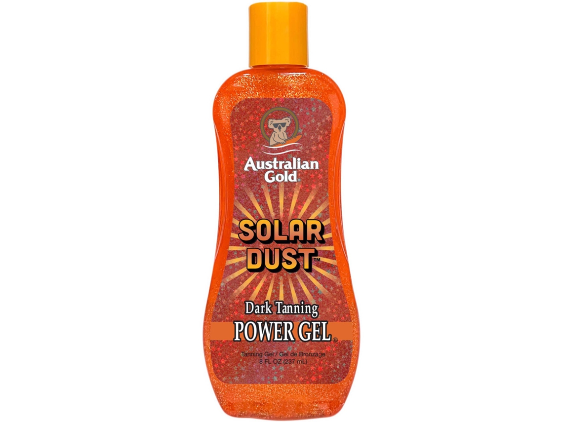 Gel bronceador oscuro Solar Dust