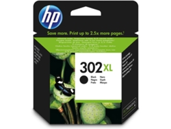 Cartucho de tinta HP HP 302XL Original Negro 1 pieza(s)